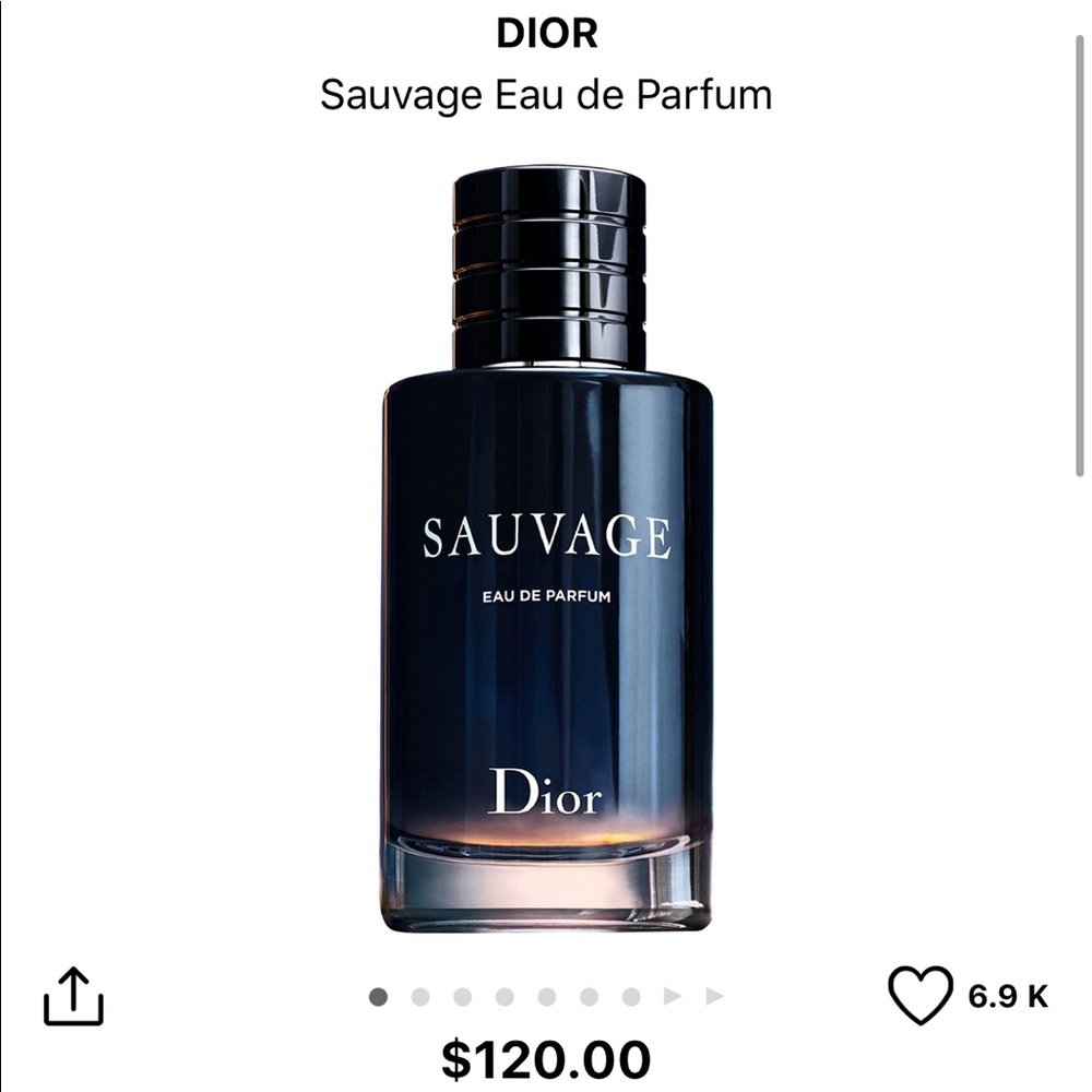 NIB DIOR SAUVAGE